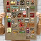 Dublin Pubs Scratch Map - Maktus