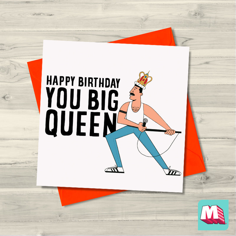 Freddie Mercury - Maktus