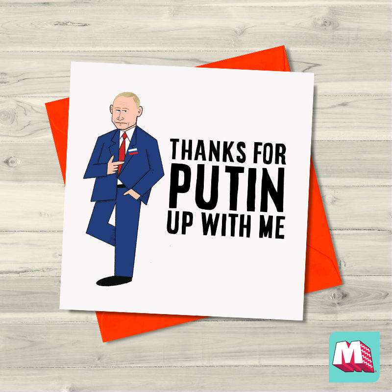 Putin - Maktus