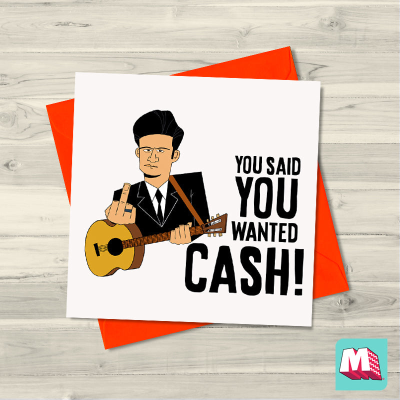 Johnny Cash - Maktus