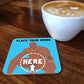Favourite Lad Coaster - Wood