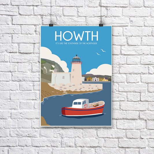 HOWTH A3 Print - Maktus