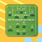 Ireland All Time XI Subbuteo