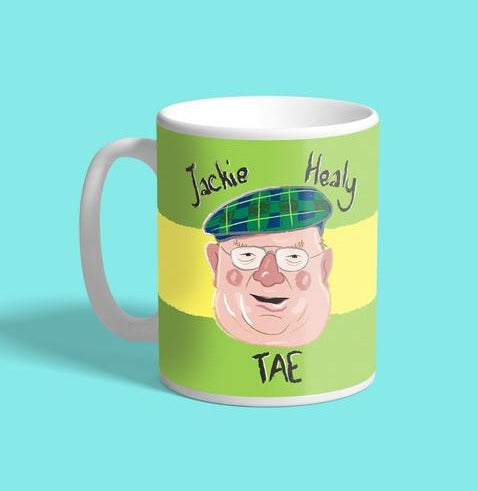Jackie Healy Tae Mug - Maktus