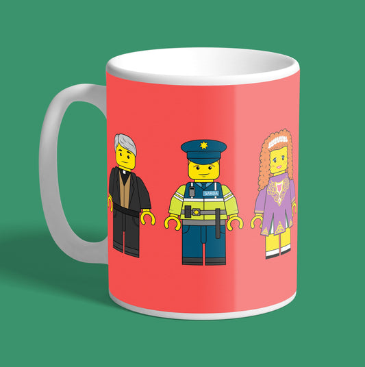 Little Irish Lego People Mug