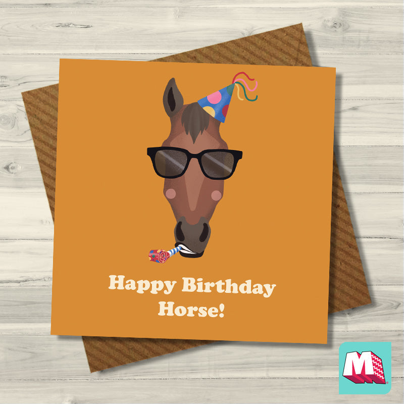 Happy Birthday Horse