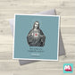 Jesus Card- Best Wishes you insufferable Arsehole - Maktus