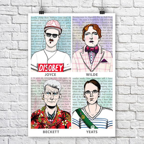 Modern Writers A3 - Maktus
