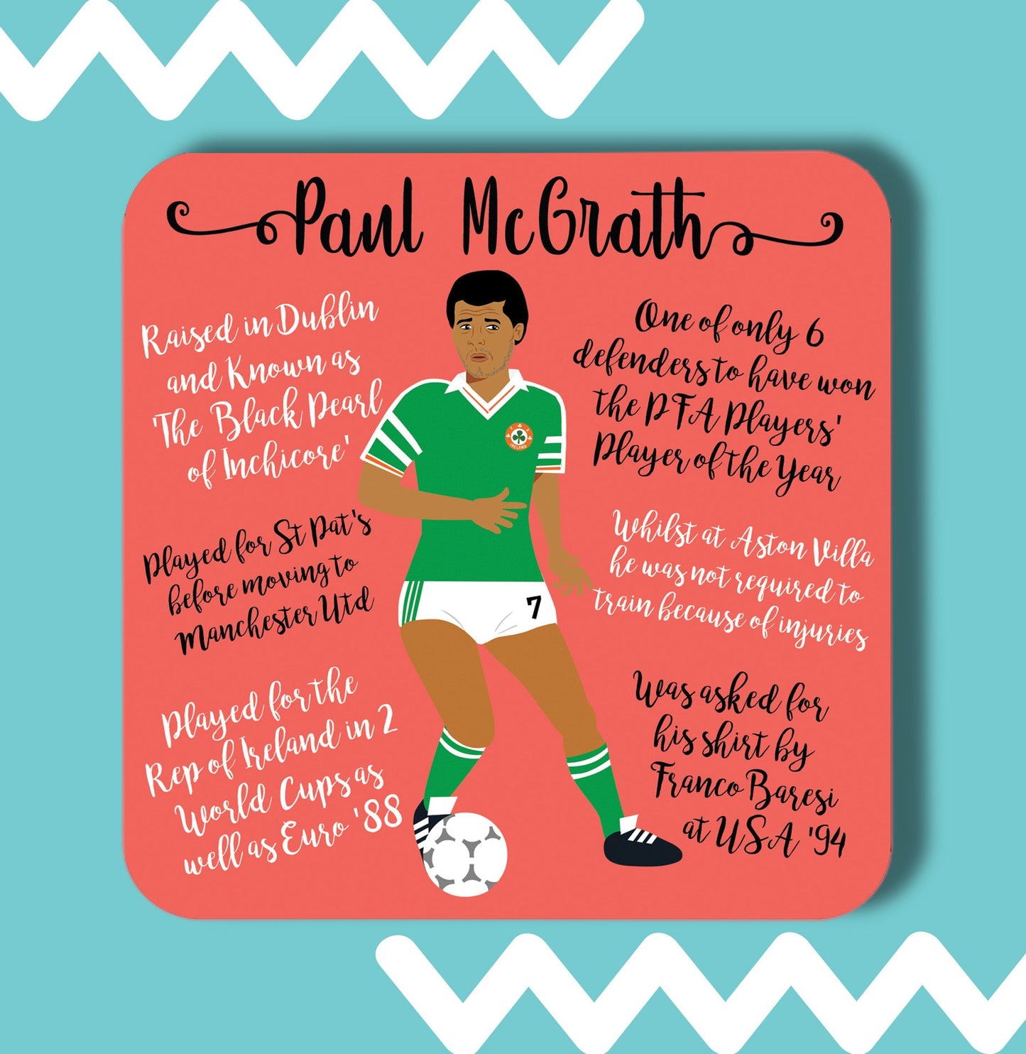 Paul McGrath - Coaster
