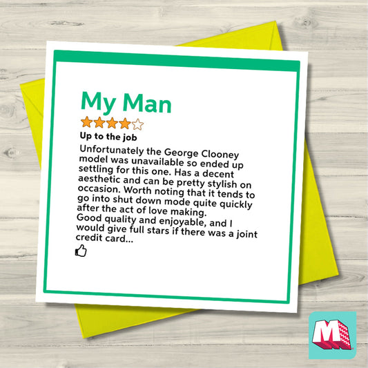 My Man Review