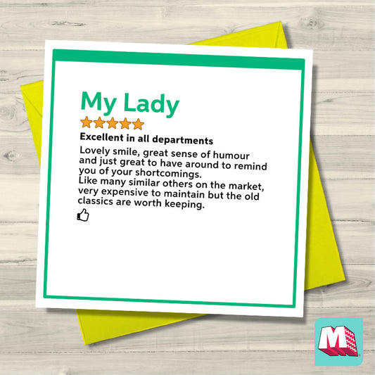 My Lady Review