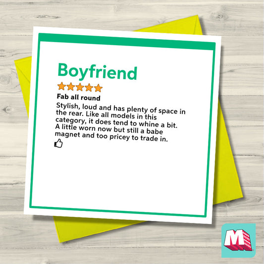 Boyfriend Review