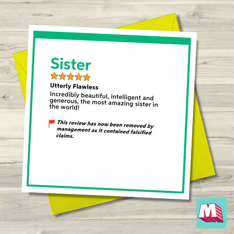 Sister Review