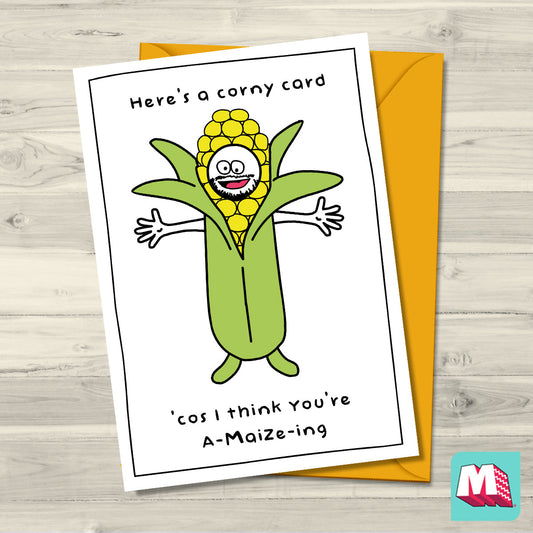 Corny Card - Maktus