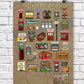 Dublin Pubs Scratch Map - Maktus