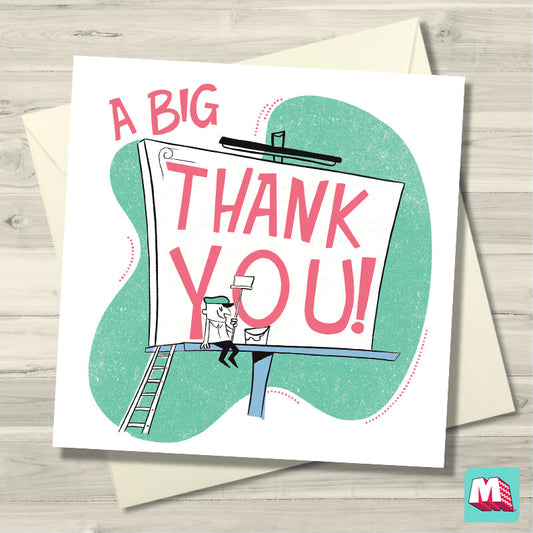 A Big Thank You!