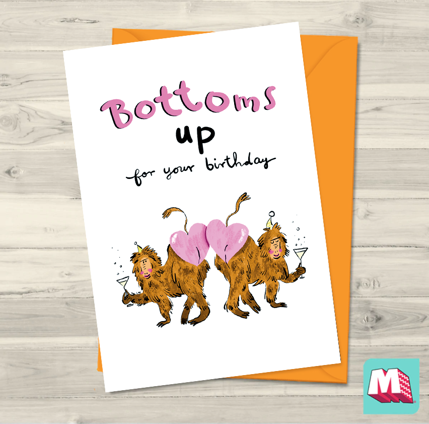 Bottoms Up It's Your Birthday!