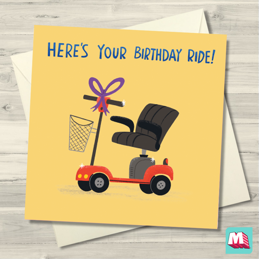 Here's Your Birthday Ride