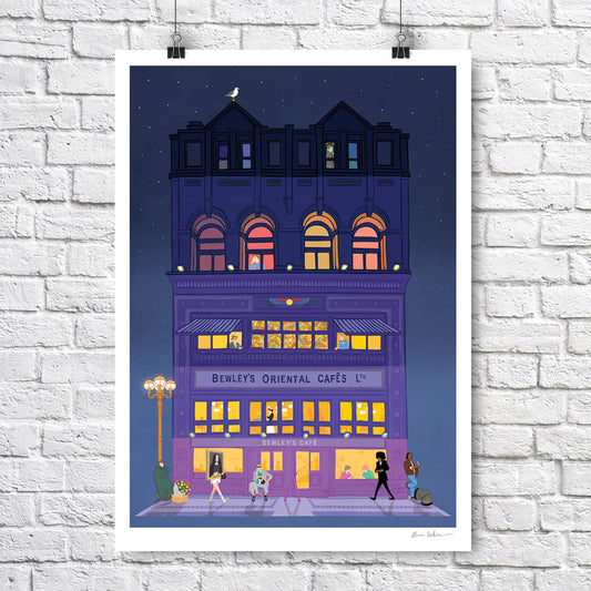 Bewleys A3 Print
