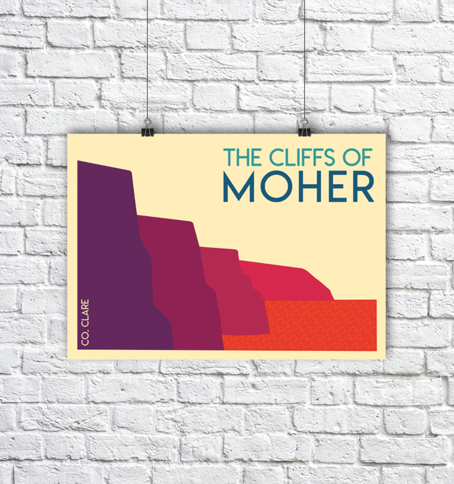Cliffs of Moher A3 - Maktus