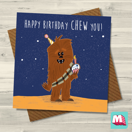Happy Birthday Chew You