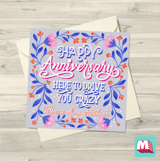 Happy Anniversary Greeting Card
