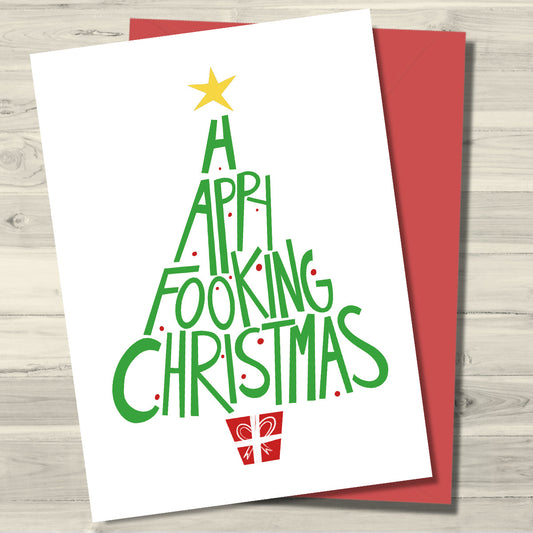 Happy Fooking Christmas