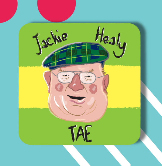Jackie Healy Tae - Coaster
