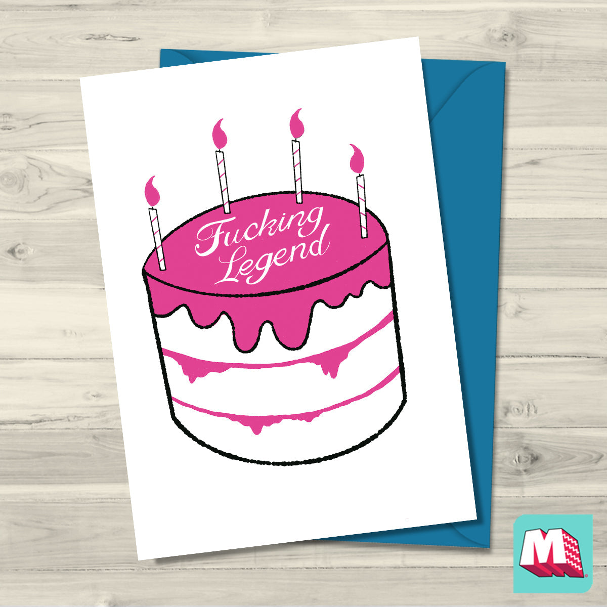 You Fucking Legend - Maktus