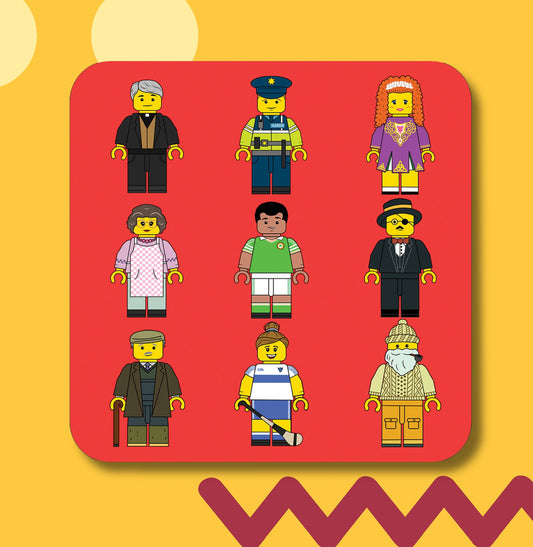 Lego Irish People