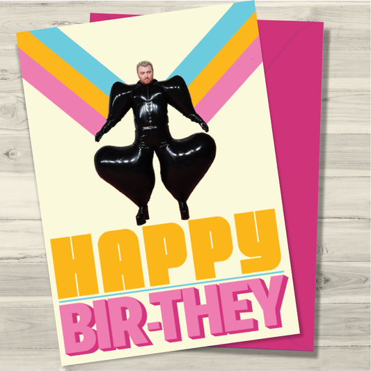 Happy Bir-They card