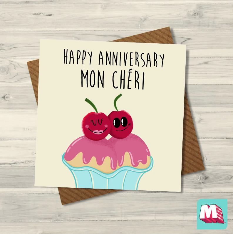 Happy Anniversary Mon Chèri