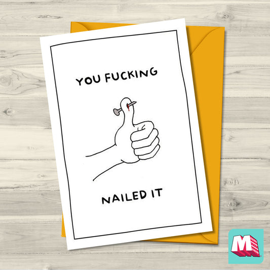 Nailed It - Maktus