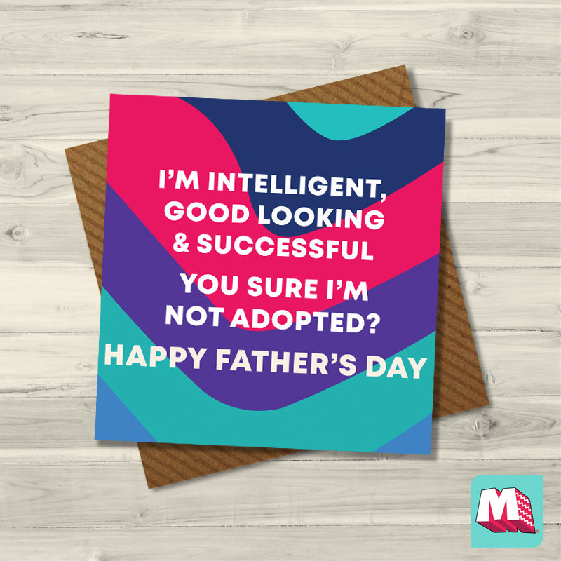 Not Adopted- Fathers Day