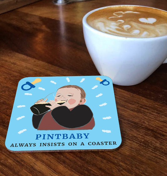 Pintbaby Coaster