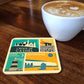 Retro Collage 2 Coaster