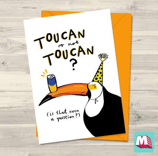 Toucan Or Not Toucan